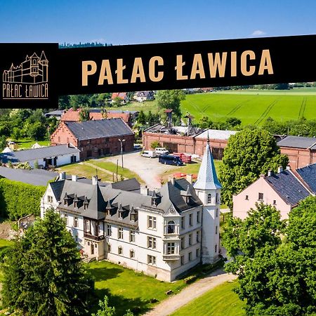 Palac Lawica- Splywy Przelomem Bardzkim Kłodzko Esterno foto